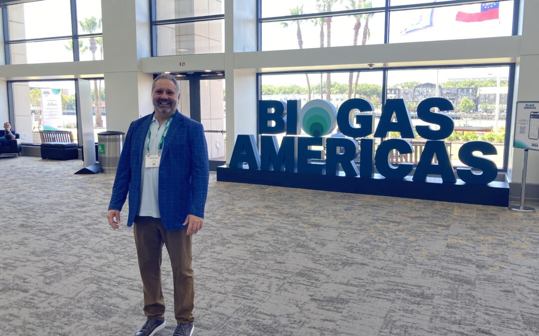 What A Marketer Learned At Biogas Americas